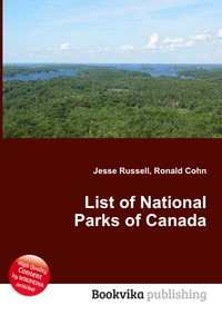 List of National Parks of Canada