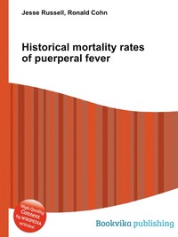 Historical mortality rates of puerperal fever