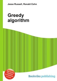 Greedy algorithm