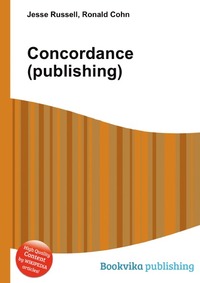 Jesse Russel - «Concordance (publishing)»