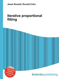 Iterative proportional fitting