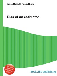 Bias of an estimator