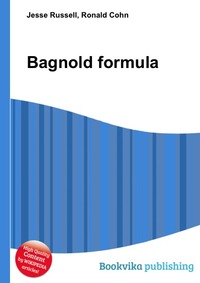 Jesse Russel - «Bagnold formula»