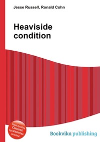 Jesse Russel - «Heaviside condition»