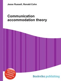 Communication accommodation theory