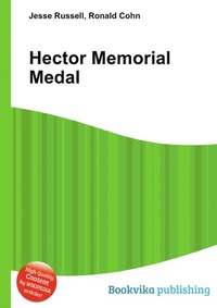 Jesse Russel - «Hector Memorial Medal»
