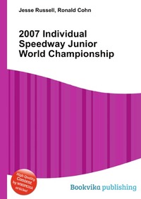 2007 Individual Speedway Junior World Championship
