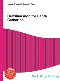 Brazilian monitor Santa Catharina