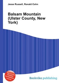 Jesse Russel - «Balsam Mountain (Ulster County, New York)»