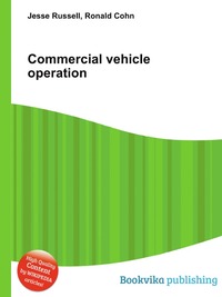 Commercial vehicle operation