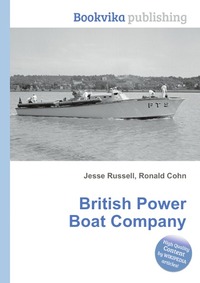 Jesse Russel - «British Power Boat Company»