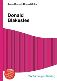 Jesse Russel - «Donald Blakeslee»