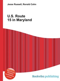 U.S. Route 15 in Maryland