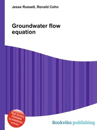Groundwater flow equation
