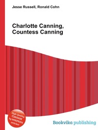 Charlotte Canning, Countess Canning