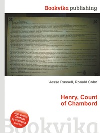 Henry, Count of Chambord