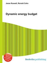 Dynamic energy budget