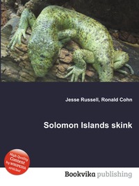 Solomon Islands skink