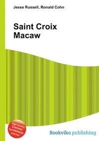 Saint Croix Macaw