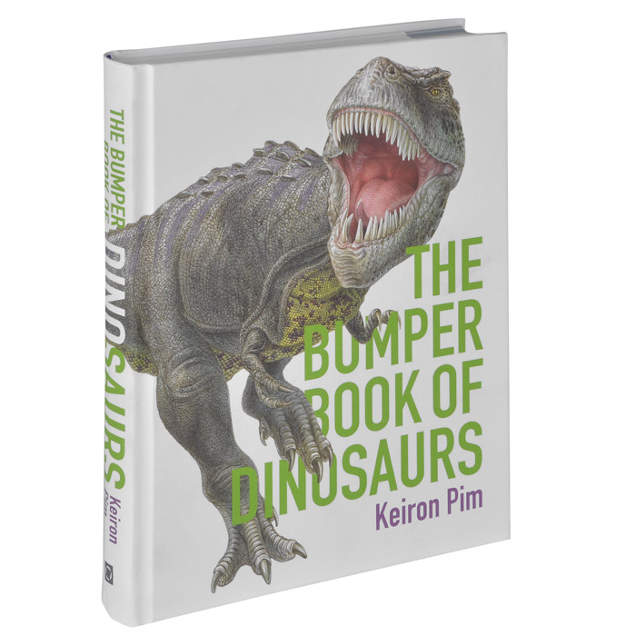 Keiron Pim - «The Bumper Book of Dinosaurs»
