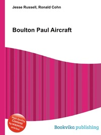Jesse Russel - «Boulton Paul Aircraft»