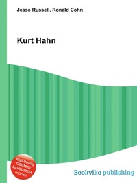 Jesse Russel - «Kurt Hahn»