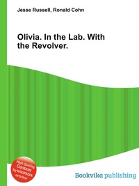 Olivia. In the Lab. With the Revolver