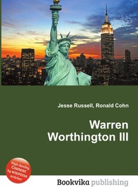 Jesse Russel - «Warren Worthington III»