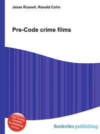 Pre-Code crime films