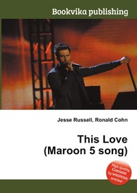 This Love (Maroon 5 song)