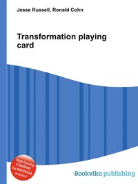 Transformation playing card
