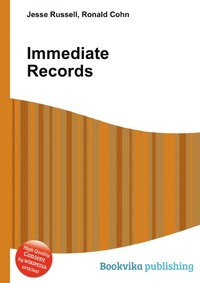 Jesse Russel - «Immediate Records»