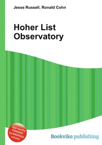 Jesse Russel - «Hoher List Observatory»