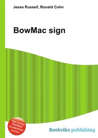 Jesse Russel - «BowMac sign»