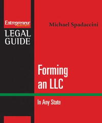 Forming an LLC: In Any State