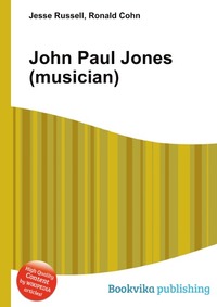 Jesse Russel - «John Paul Jones (musician)»