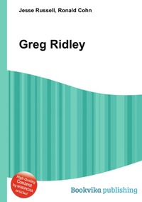 Jesse Russel - «Greg Ridley»