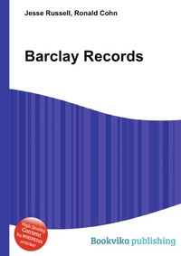 Jesse Russel - «Barclay Records»