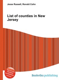 List of counties in New Jersey