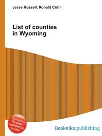 List of counties in Wyoming