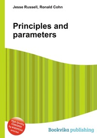 Principles and parameters