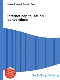 Internet capitalization conventions
