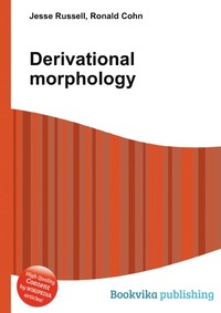 Derivational morphology