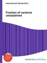 Fraction of variance unexplained