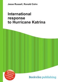 International response to Hurricane Katrina
