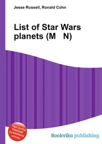 List of Star Wars planets (M N)