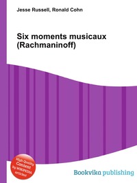 Six moments musicaux (Rachmaninoff)