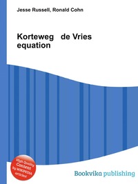 Korteweg de Vries equation