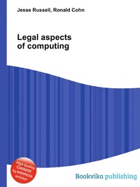 Legal aspects of computing