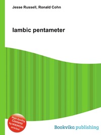 Iambic pentameter
